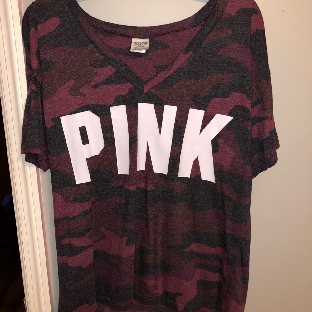 💖VS PINK CAMP TEE💖
